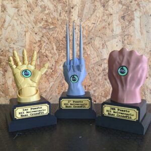 Pack trofeos podio (x3)